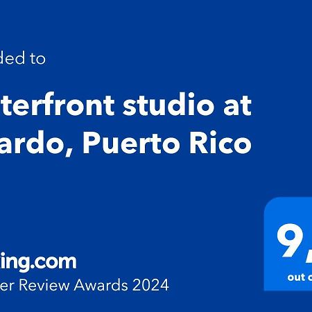 Waterfront Studio At Fajardo, Puerto Rico Экстерьер фото